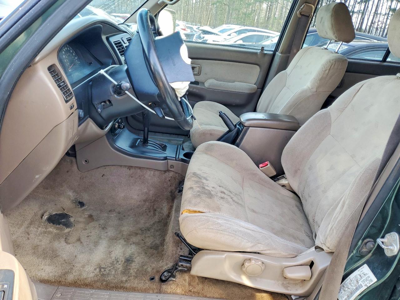 2002 TOYOTA 4Runner