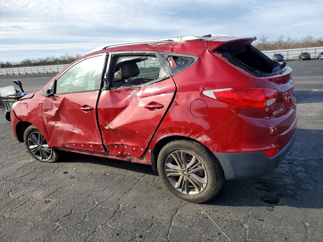 2015 HYUNDAI TUCSON