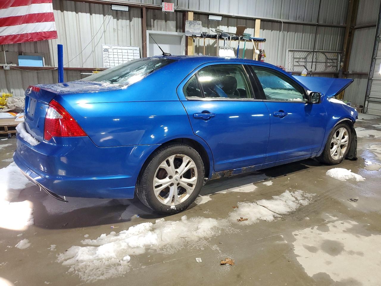 2012 FORD FUSION