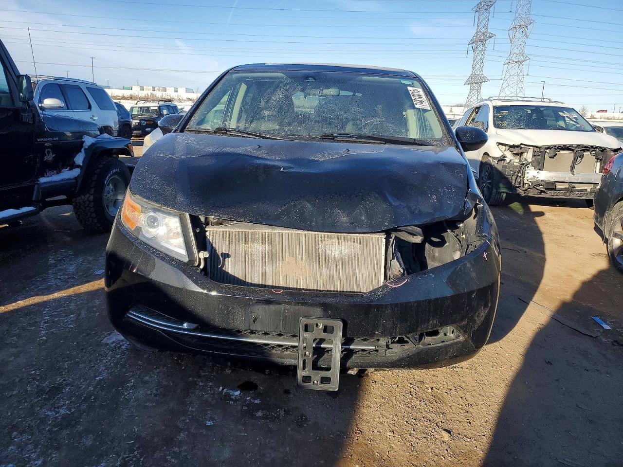 2015 HONDA ODYSSEY