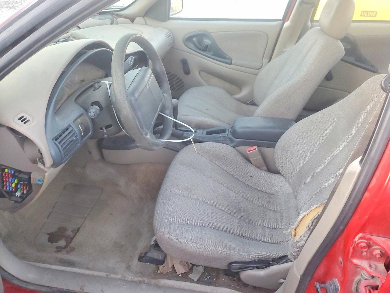 2002 CHEVROLET Cavalier