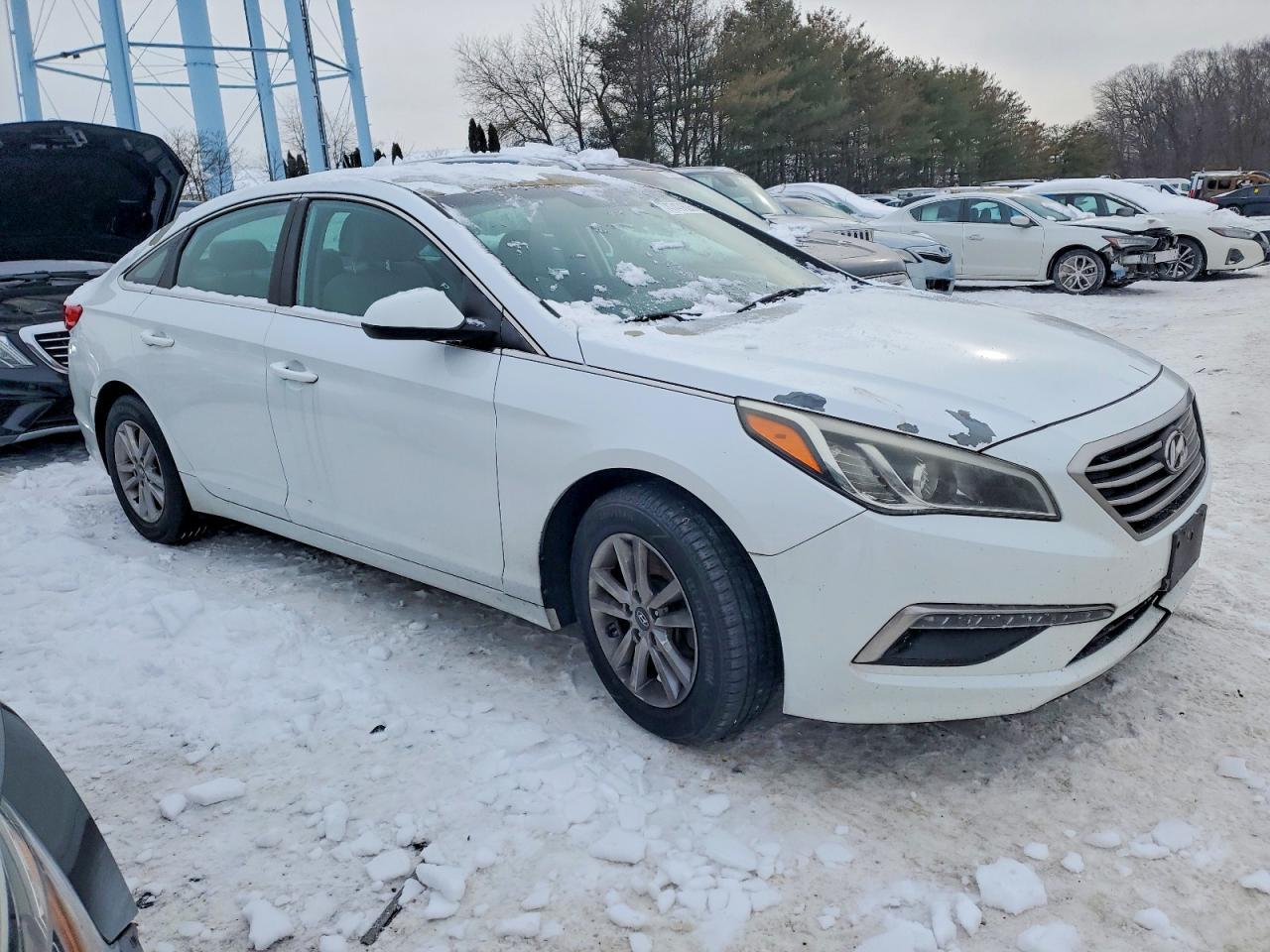 2015 HYUNDAI SONATA