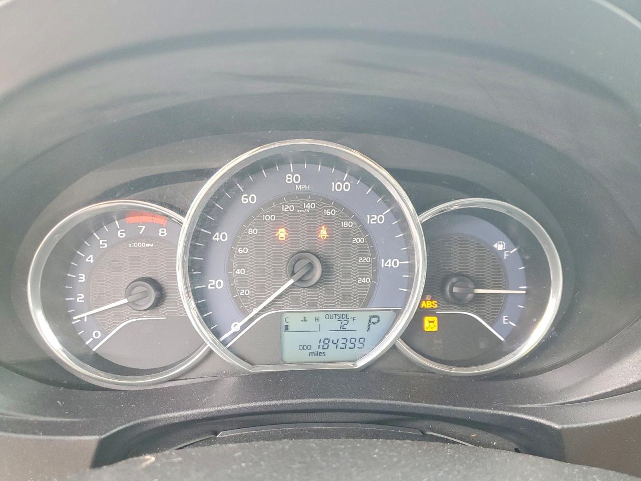 2014 TOYOTA COROLLA