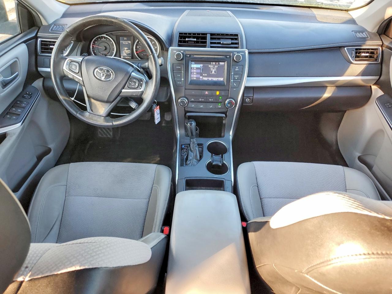 2017 TOYOTA CAMRY