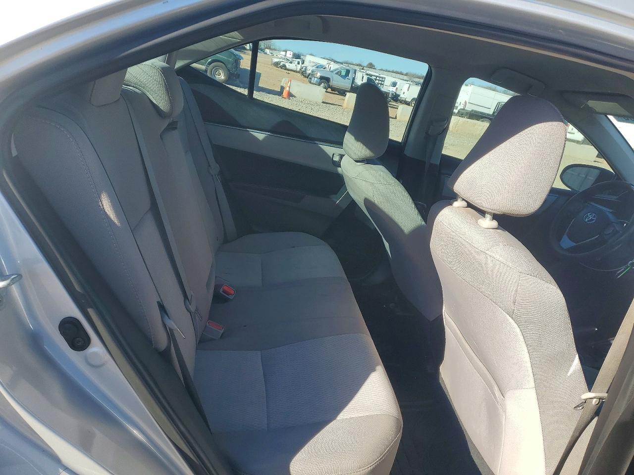 2016 TOYOTA COROLLA