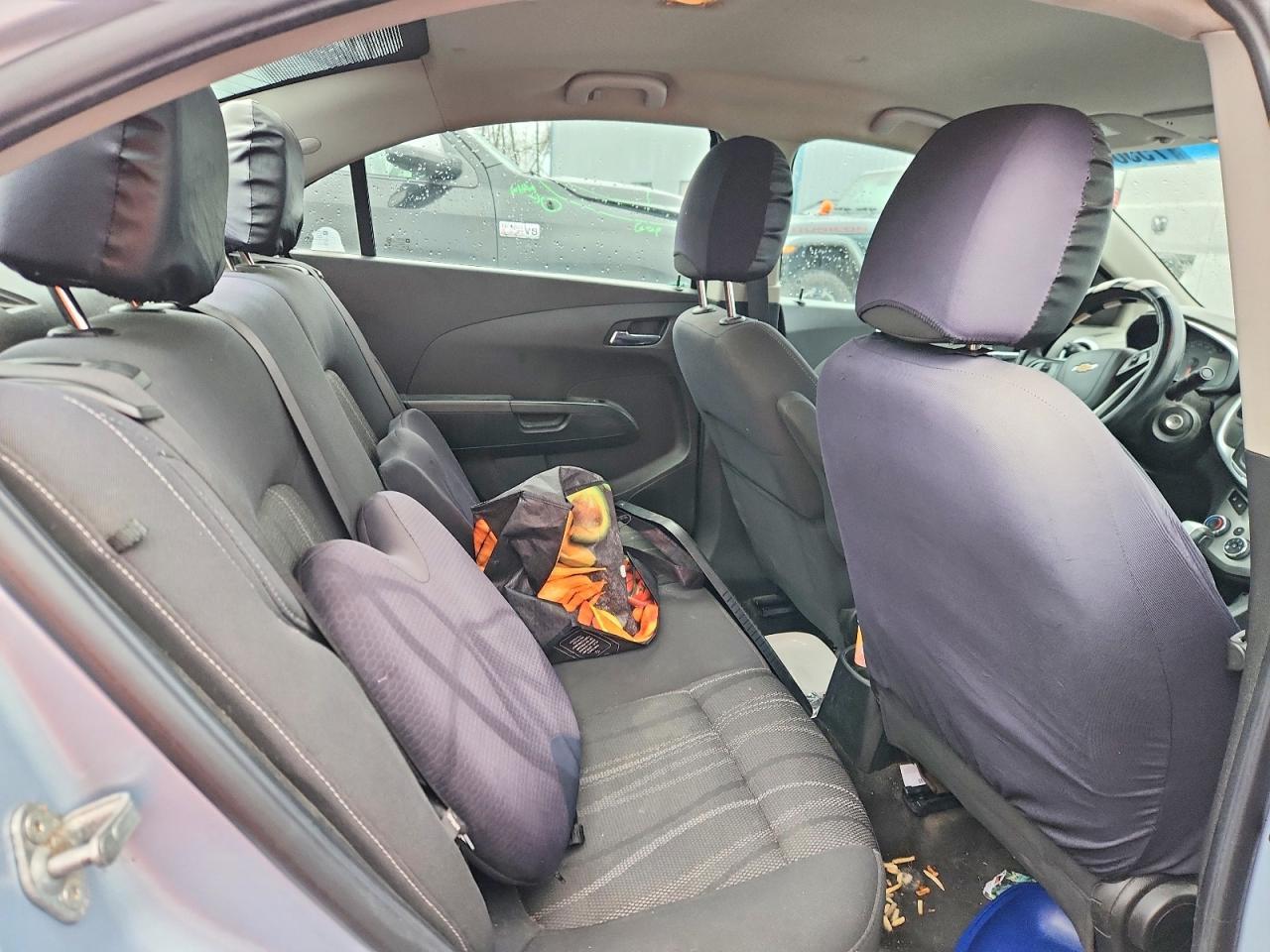 2017 CHEVROLET SONIC