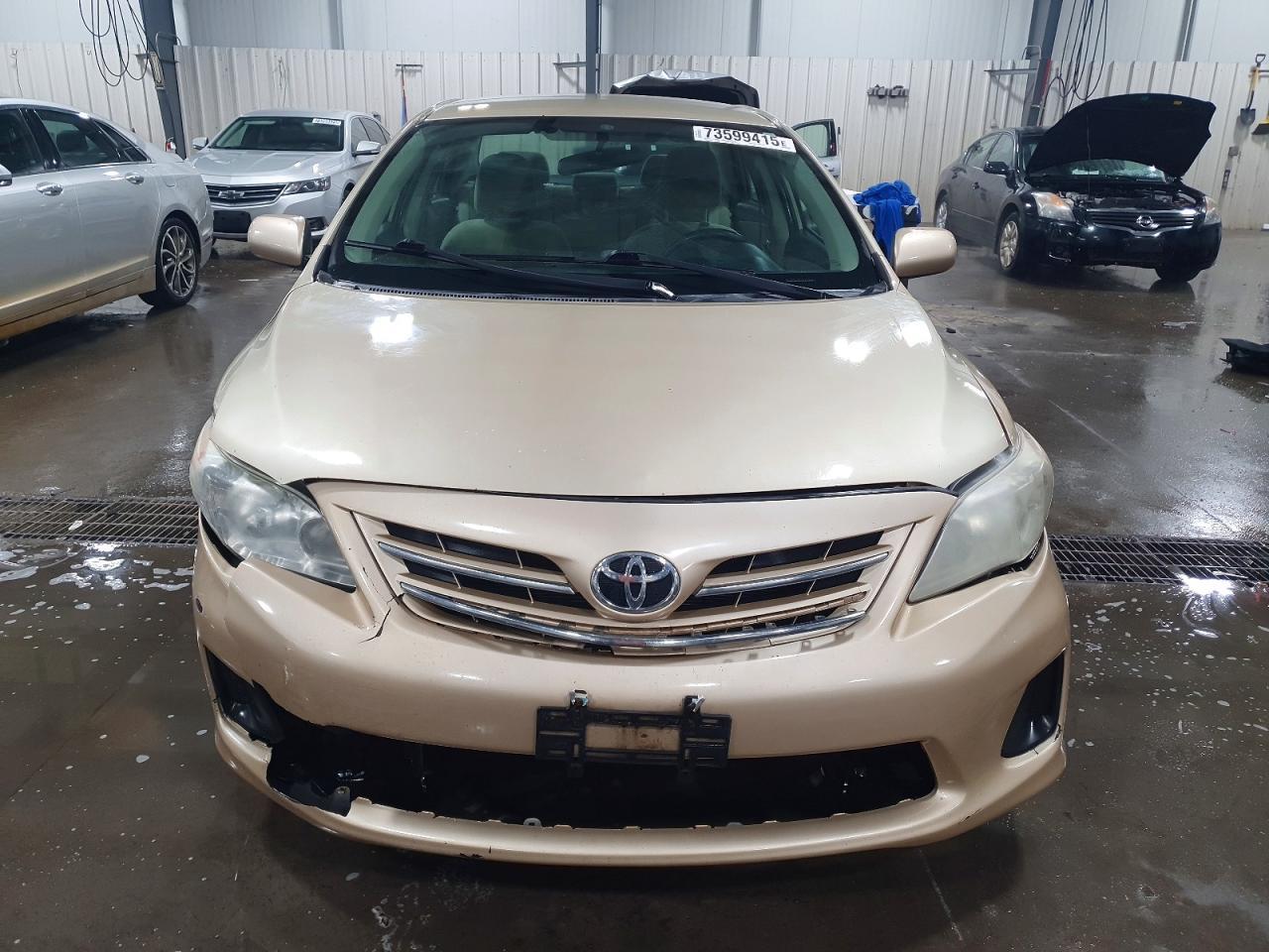 2013 TOYOTA COROLLA