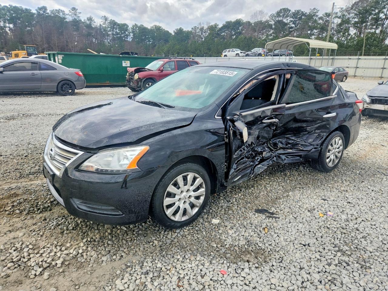 2014 NISSAN SENTRA