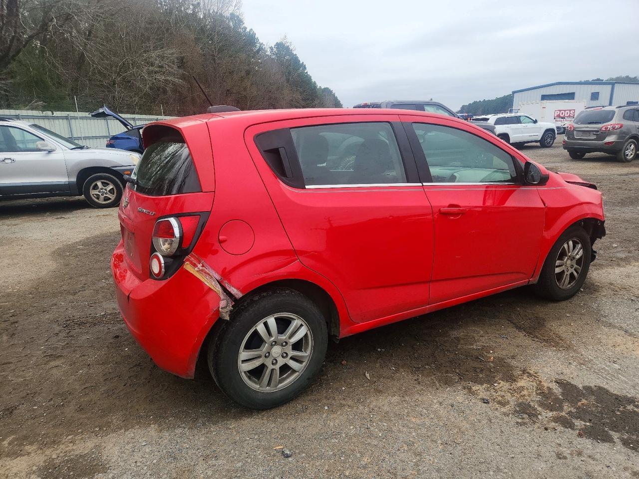 2015 CHEVROLET SONIC