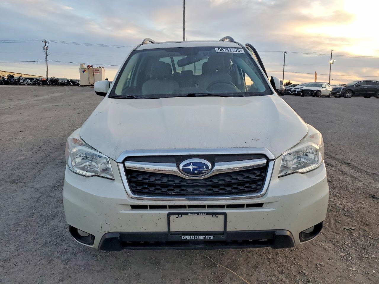 2015 SUBARU FORESTER