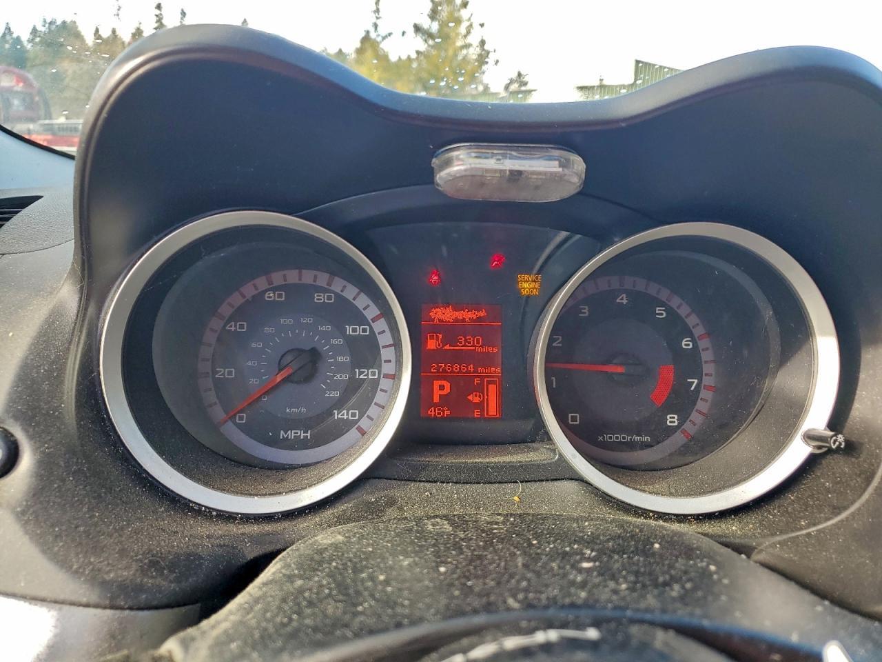 2008 MITSUBISHI LANCER