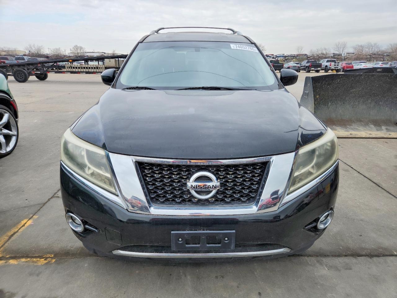 2014 NISSAN PATHFINDER