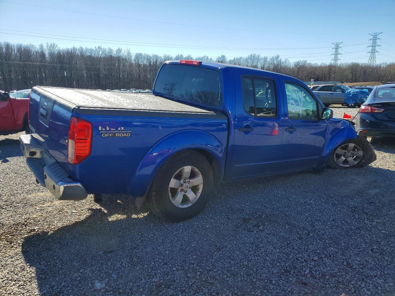 2013 NISSAN Frontier