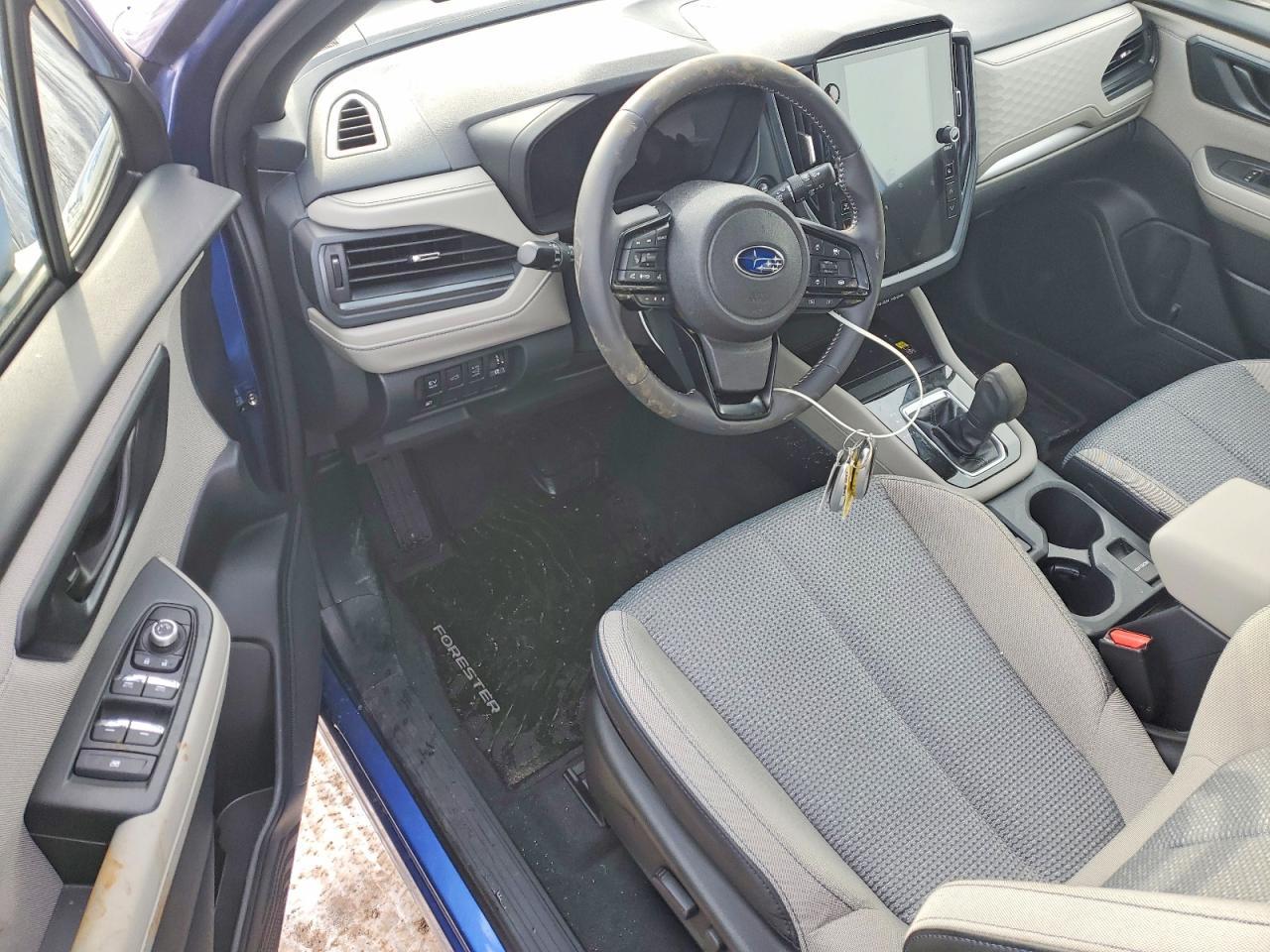 2025 SUBARU FORESTER