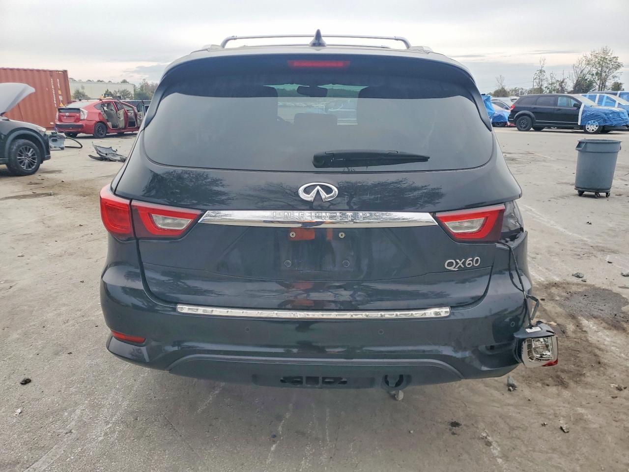 2016 INFINITI QX60