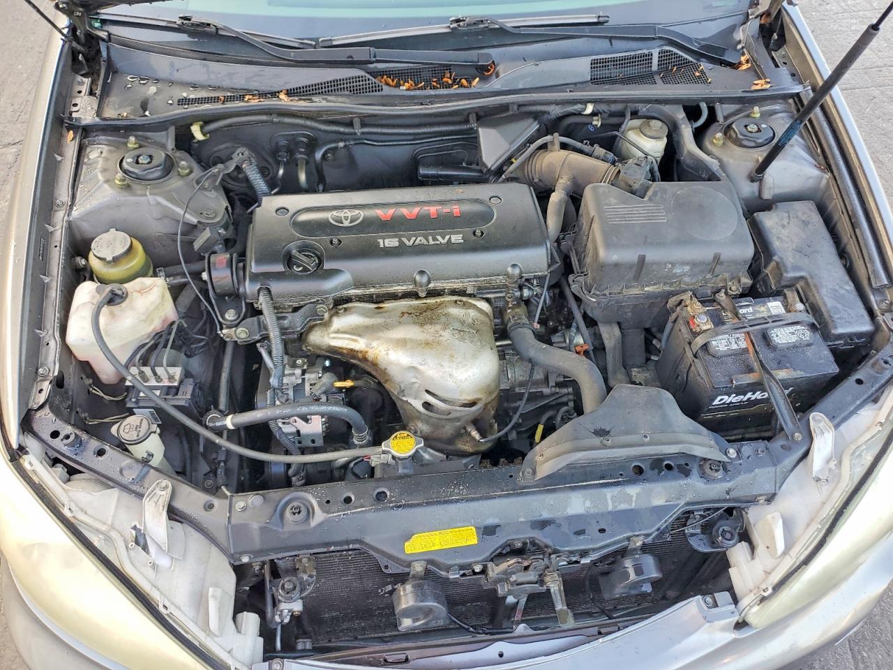 2005 TOYOTA CAMRY