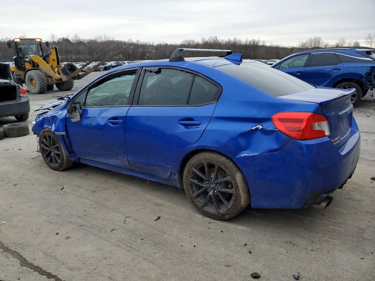 2018 SUBARU WRX