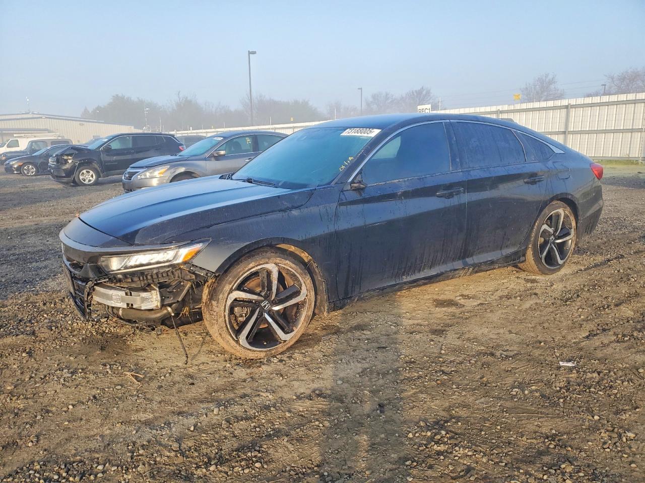 2019 HONDA ACCORD