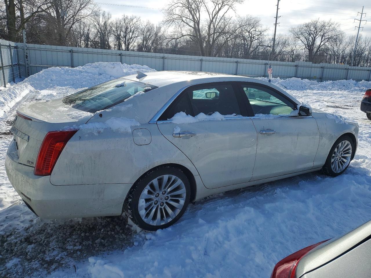 2014 CADILLAC CTS