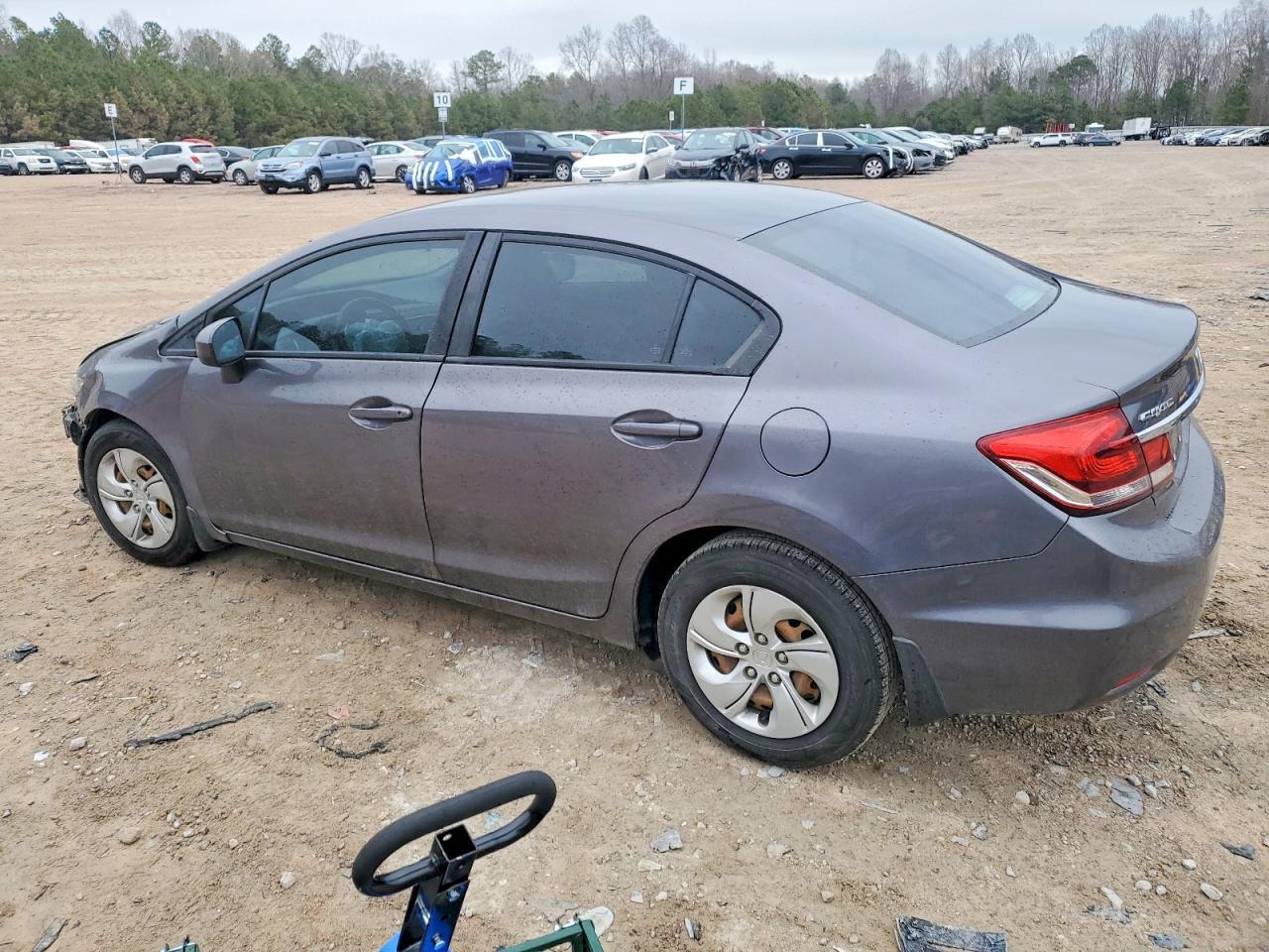2015 HONDA CIVIC