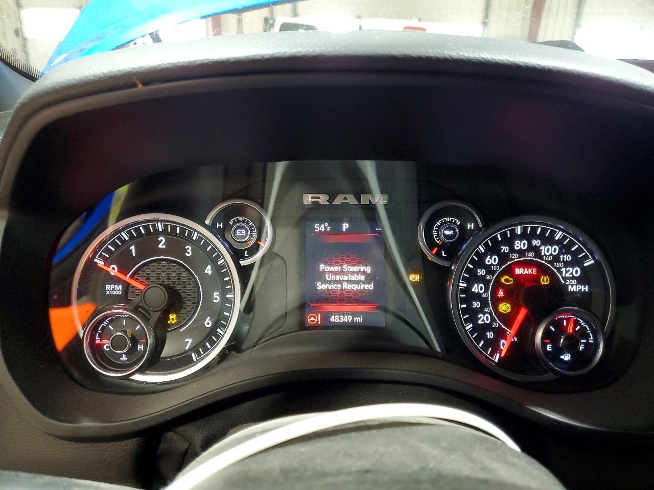 2021 RAM 1500