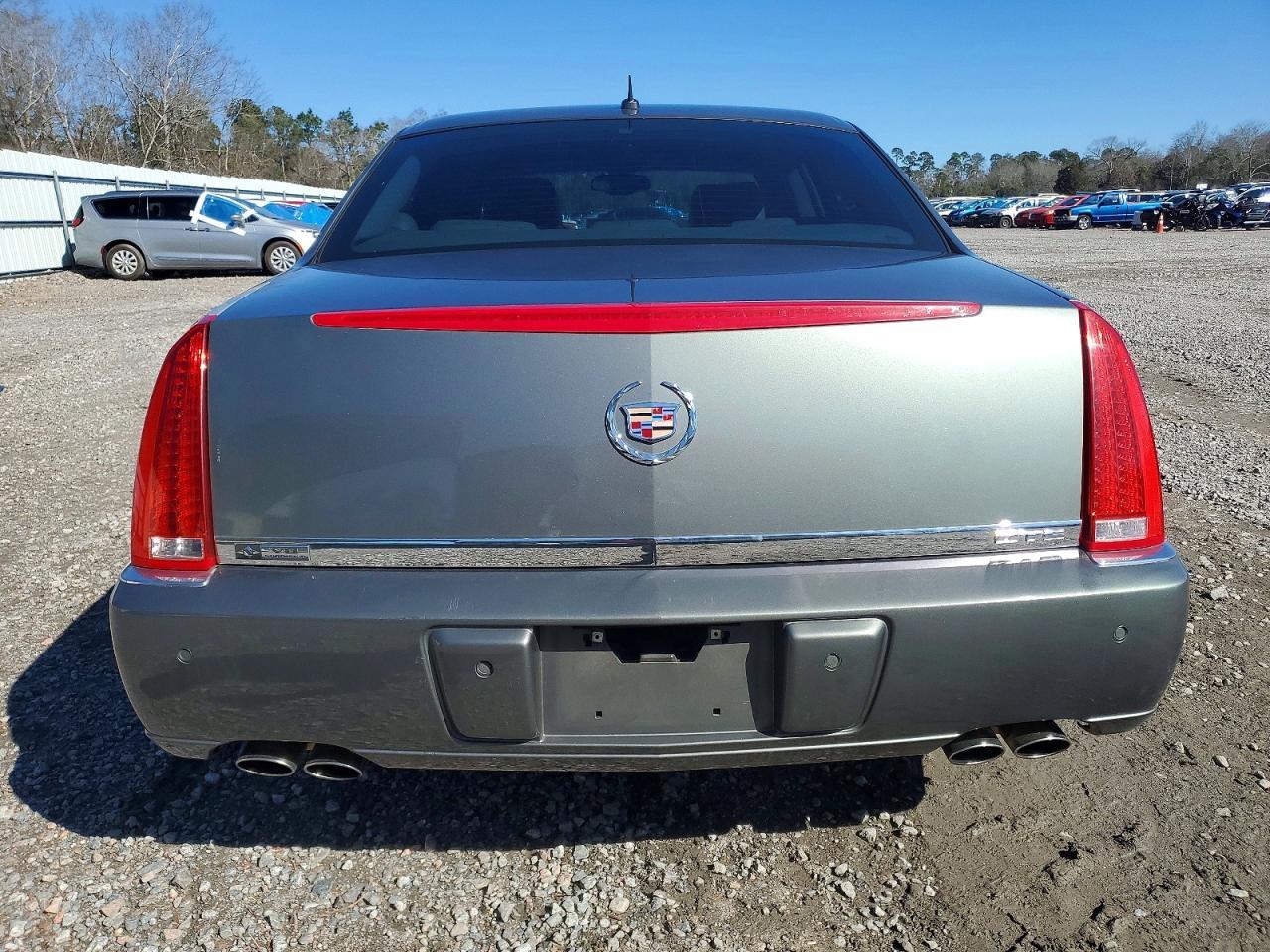 2008 CADILLAC DTS