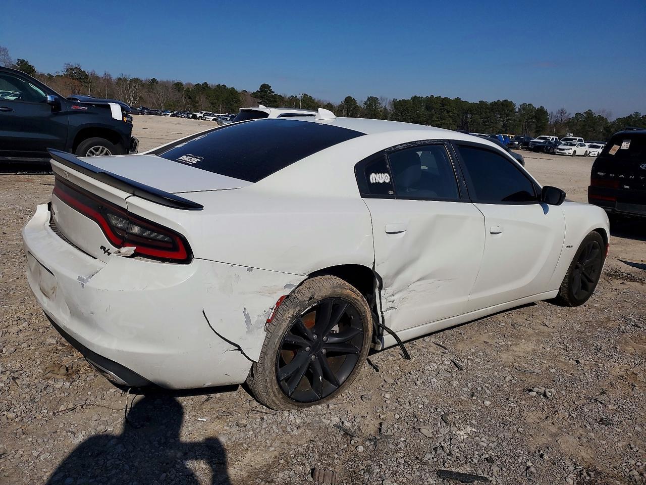 2016 DODGE CHARGER