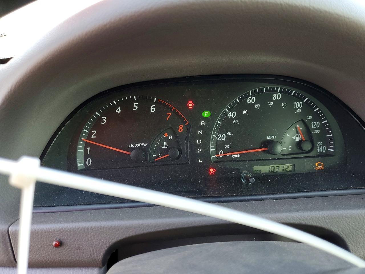 2002 TOYOTA CAMRY