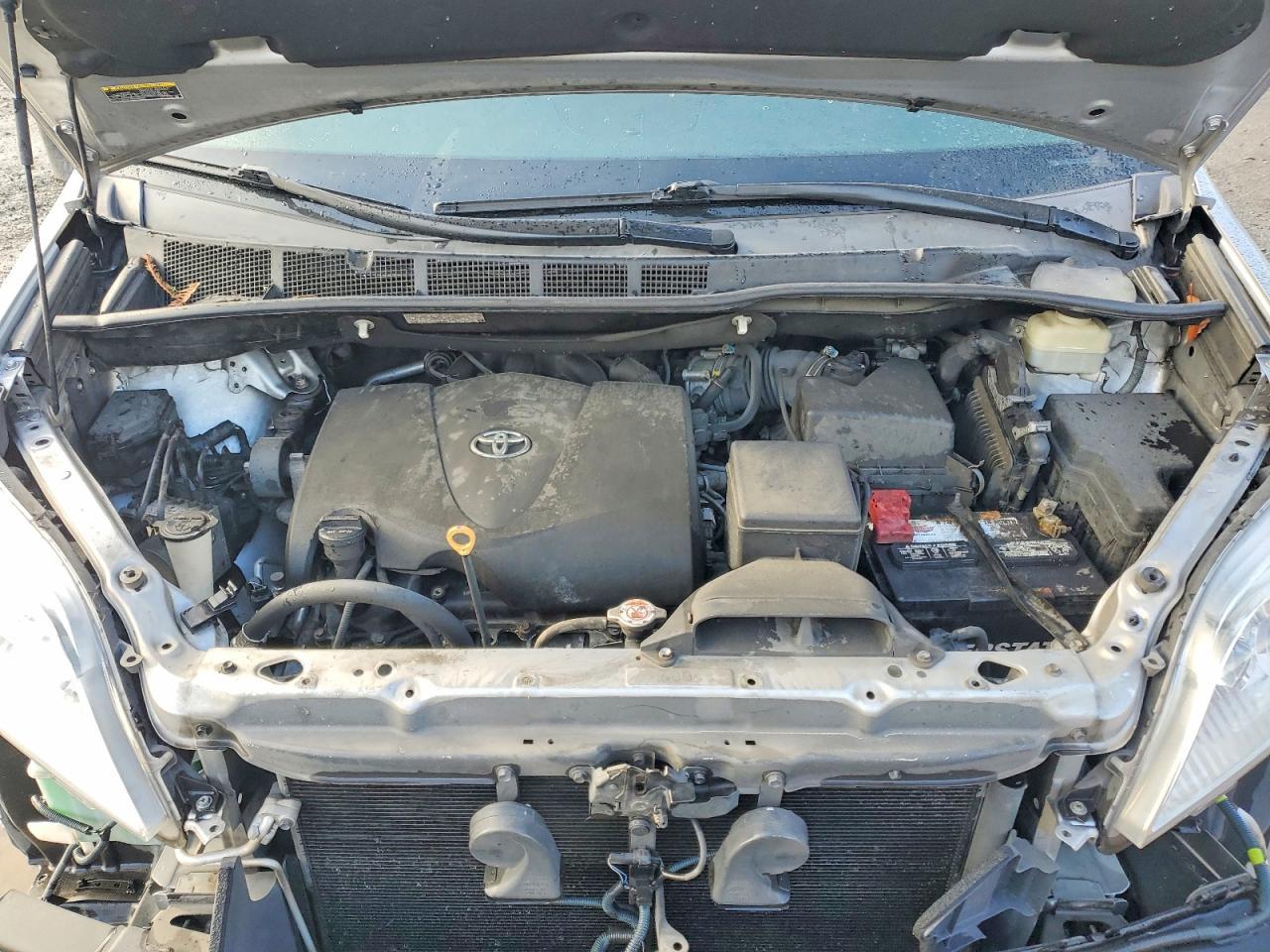 2018 TOYOTA SIENNA