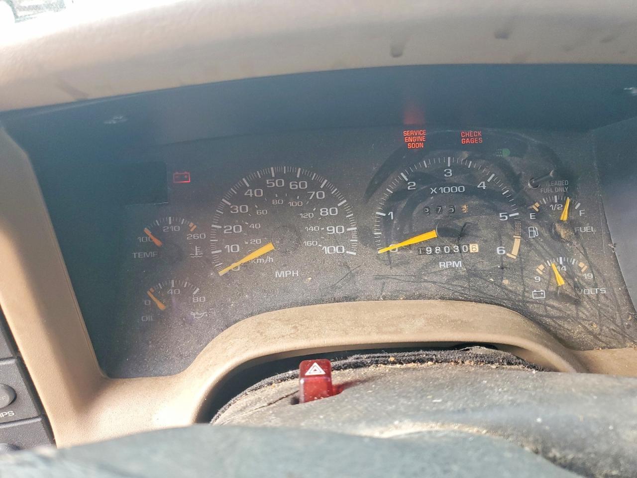 1997 CHEVROLET BLAZER