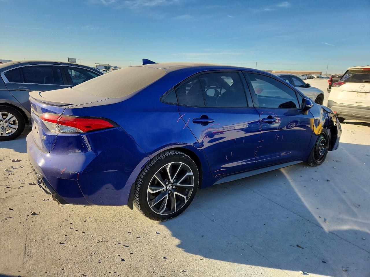 2020 TOYOTA COROLLA
