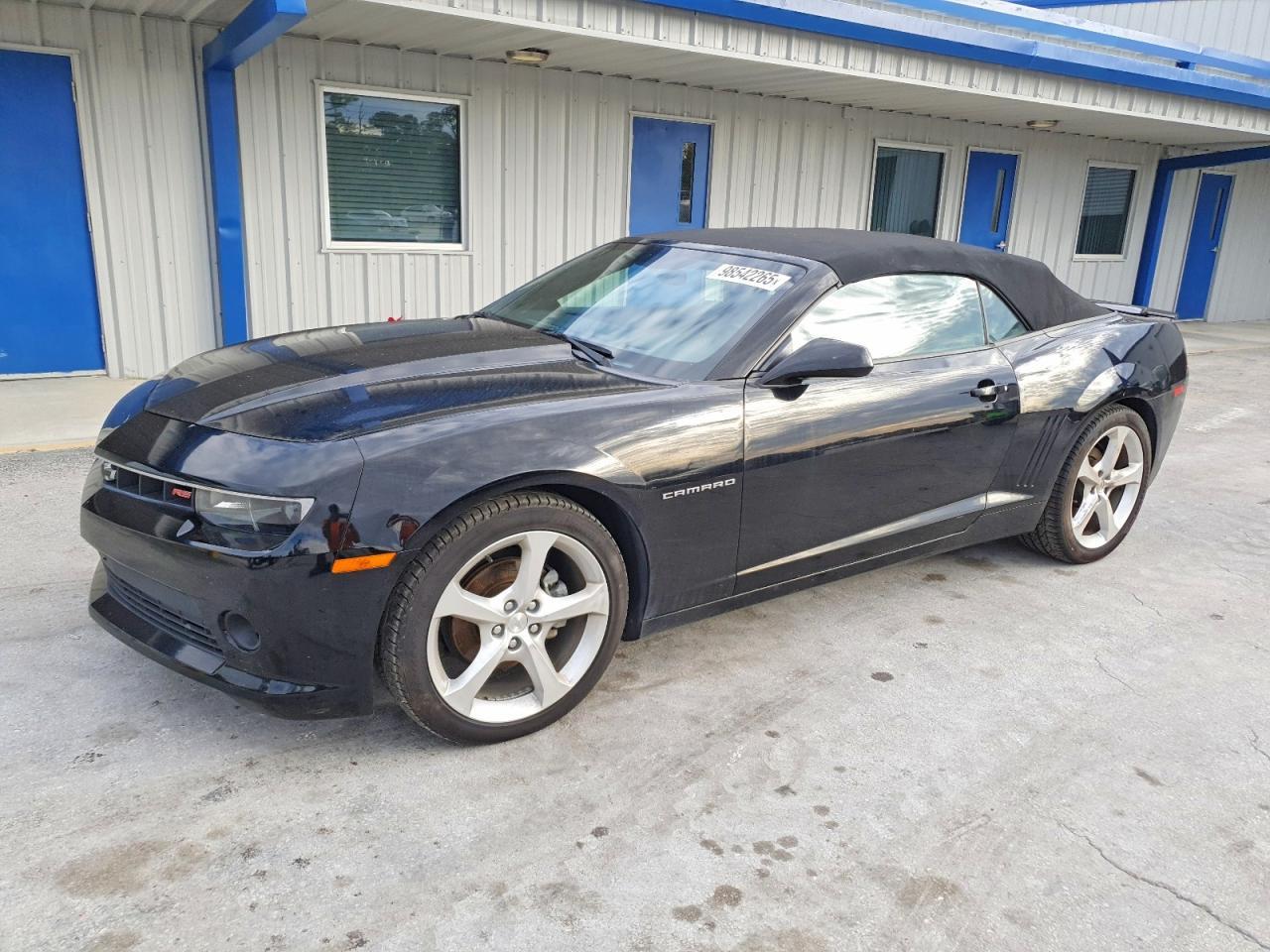 2015 CHEVROLET Camaro