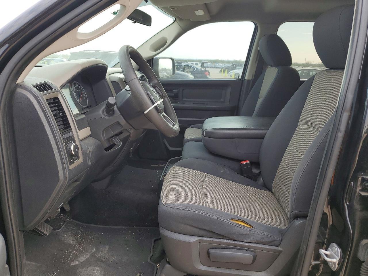 2012 DODGE RAM 1500
