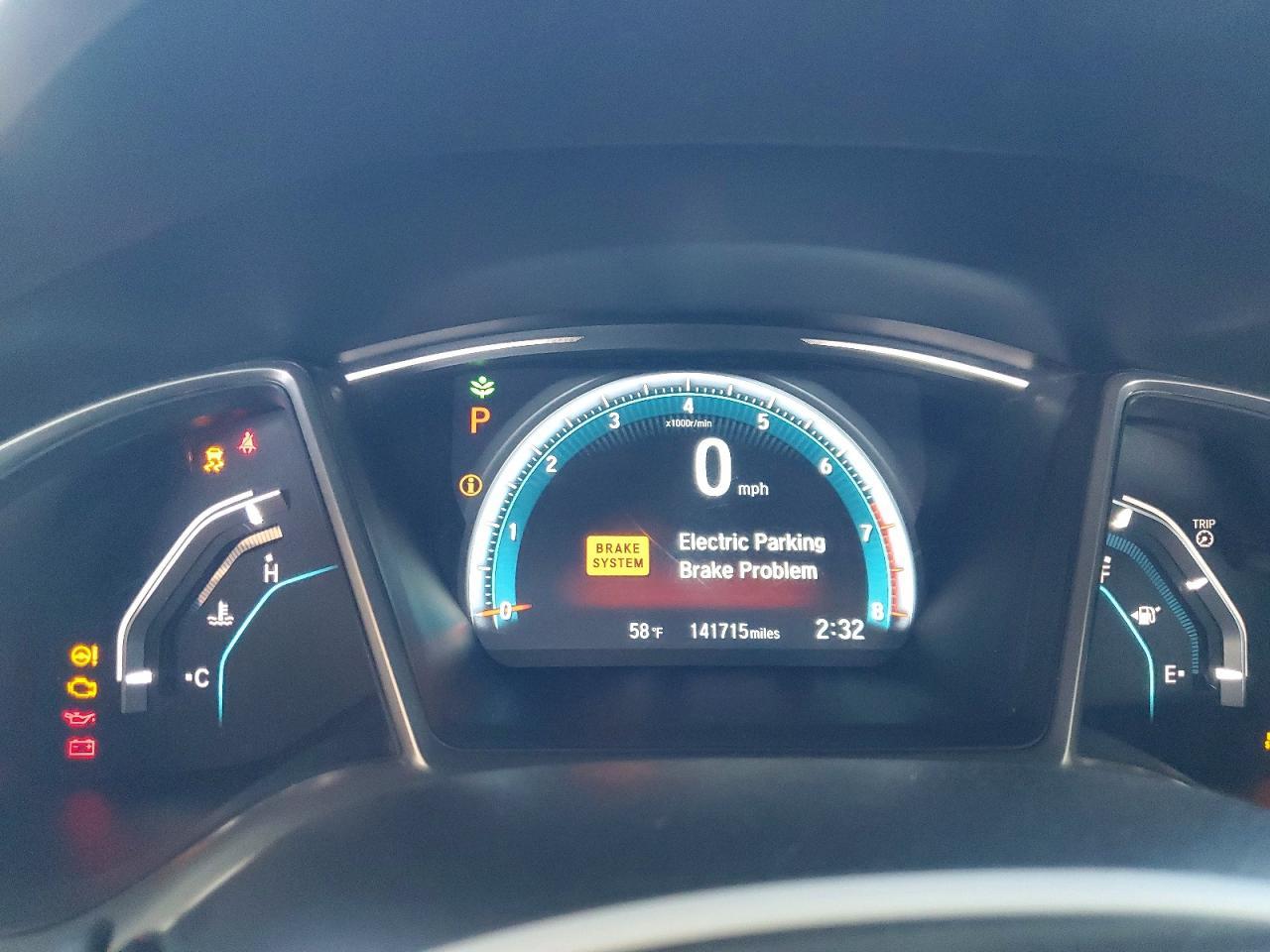 2016 HONDA CIVIC