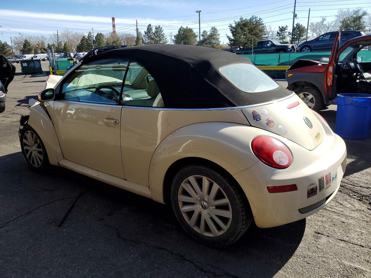 2008 VOLKSWAGEN Beetle