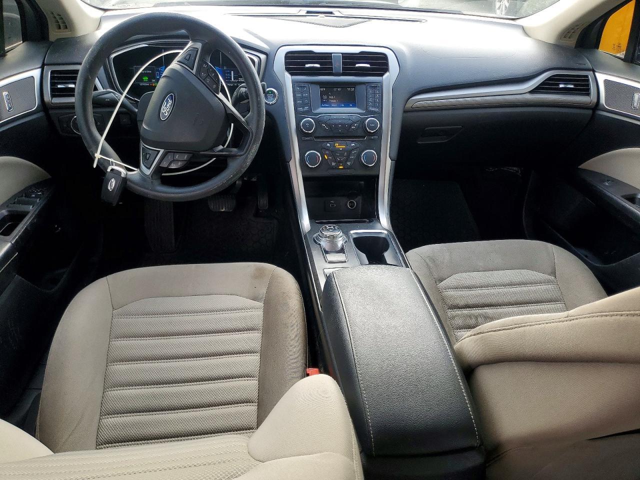 2018 FORD FUSION