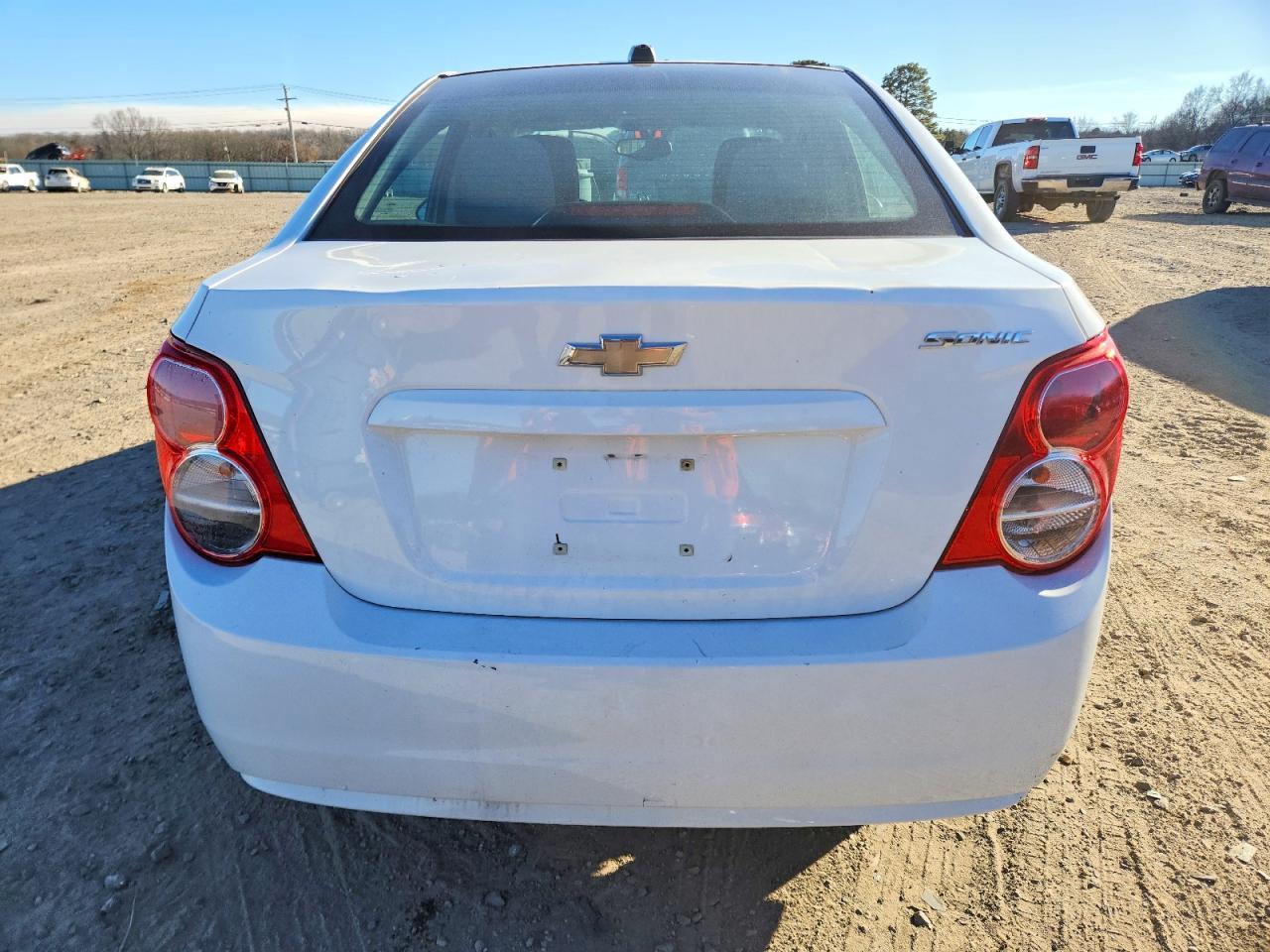 2016 CHEVROLET SONIC