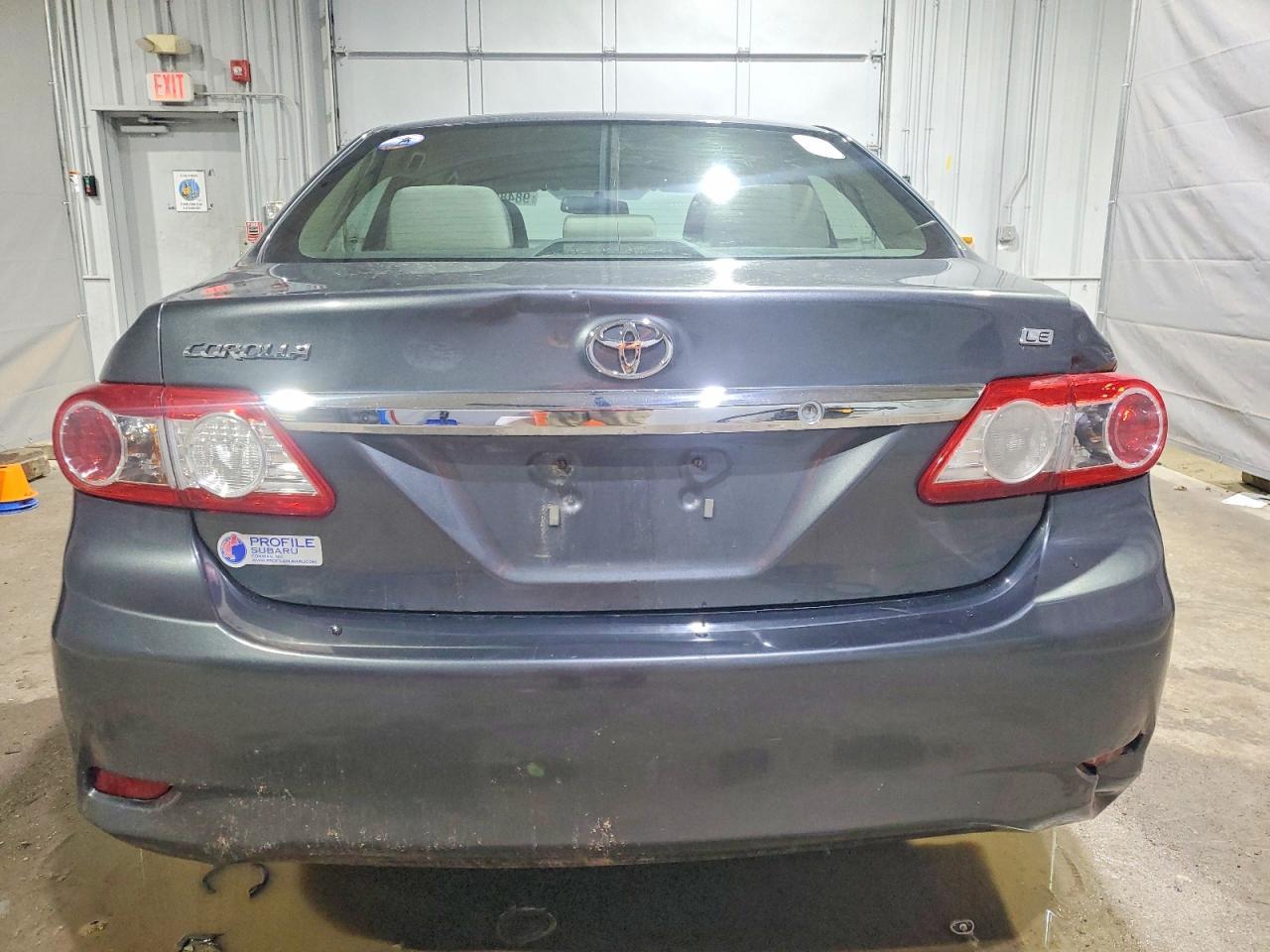 2013 TOYOTA COROLLA