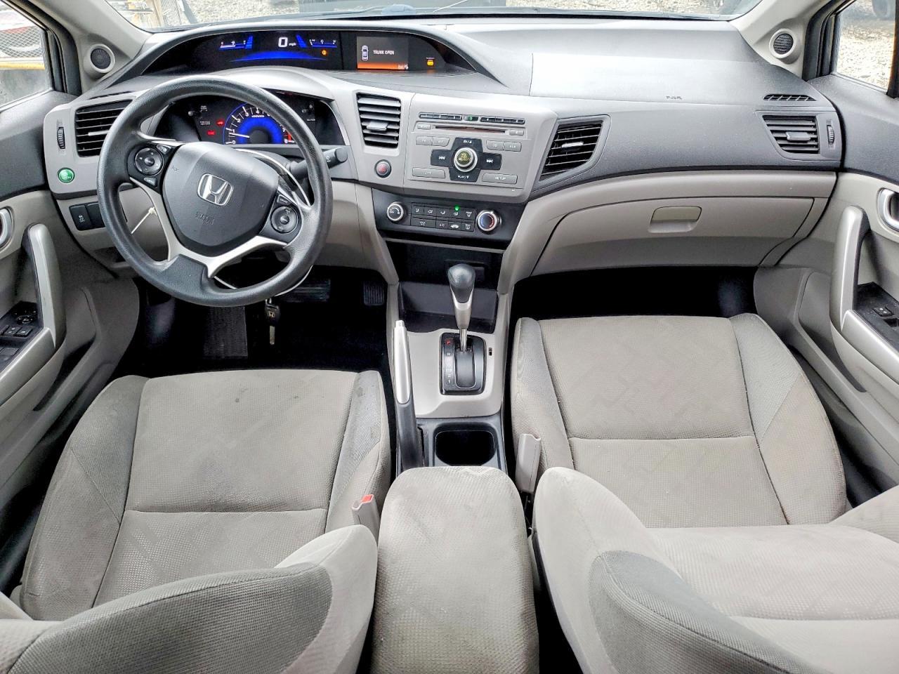 2012 HONDA CIVIC