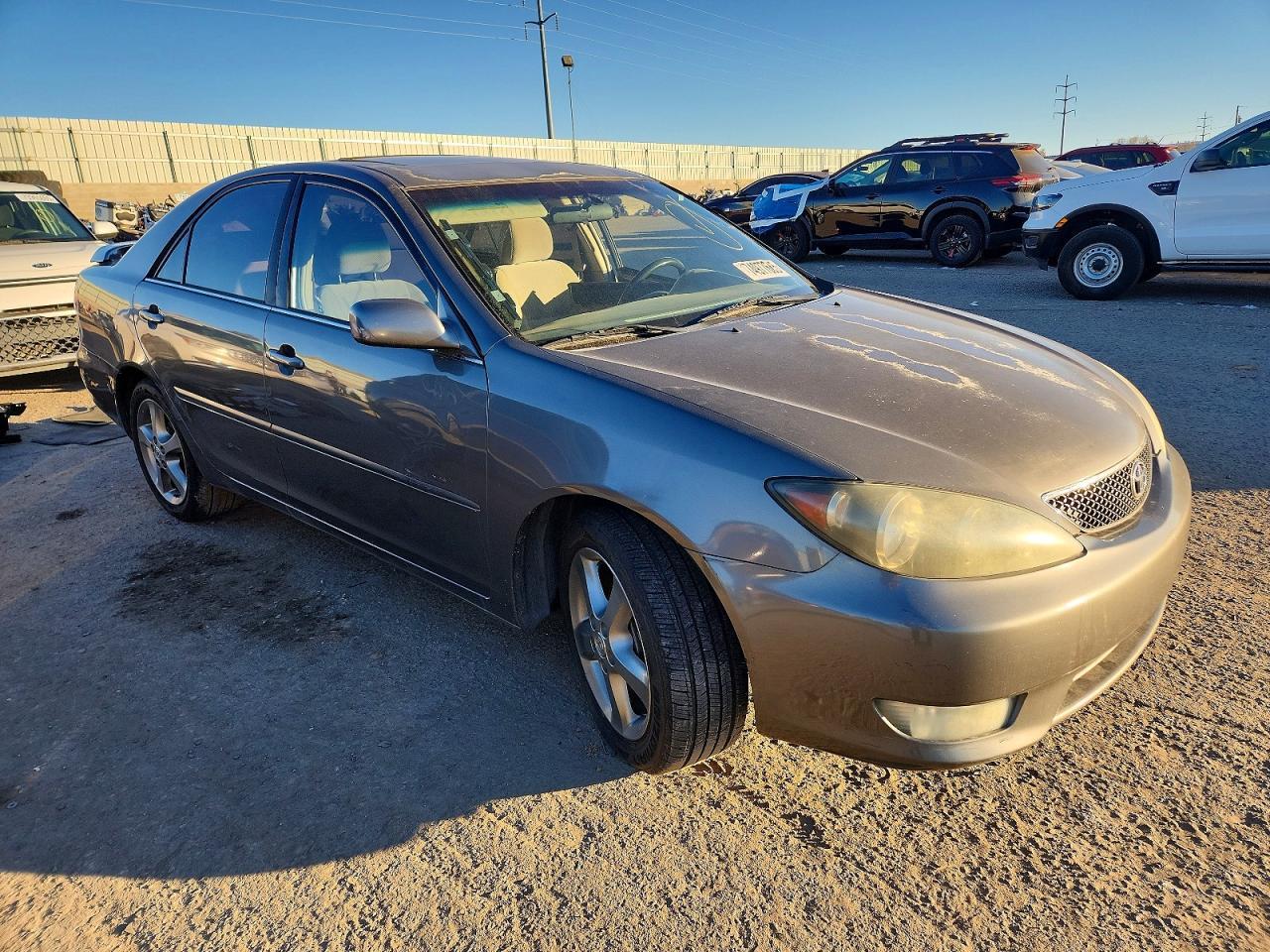 2006 TOYOTA CAMRY