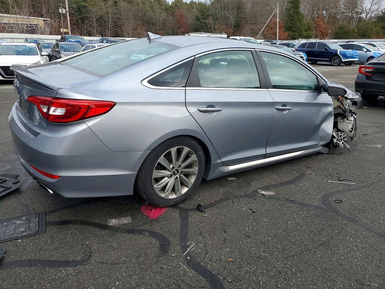 2017 HYUNDAI SONATA