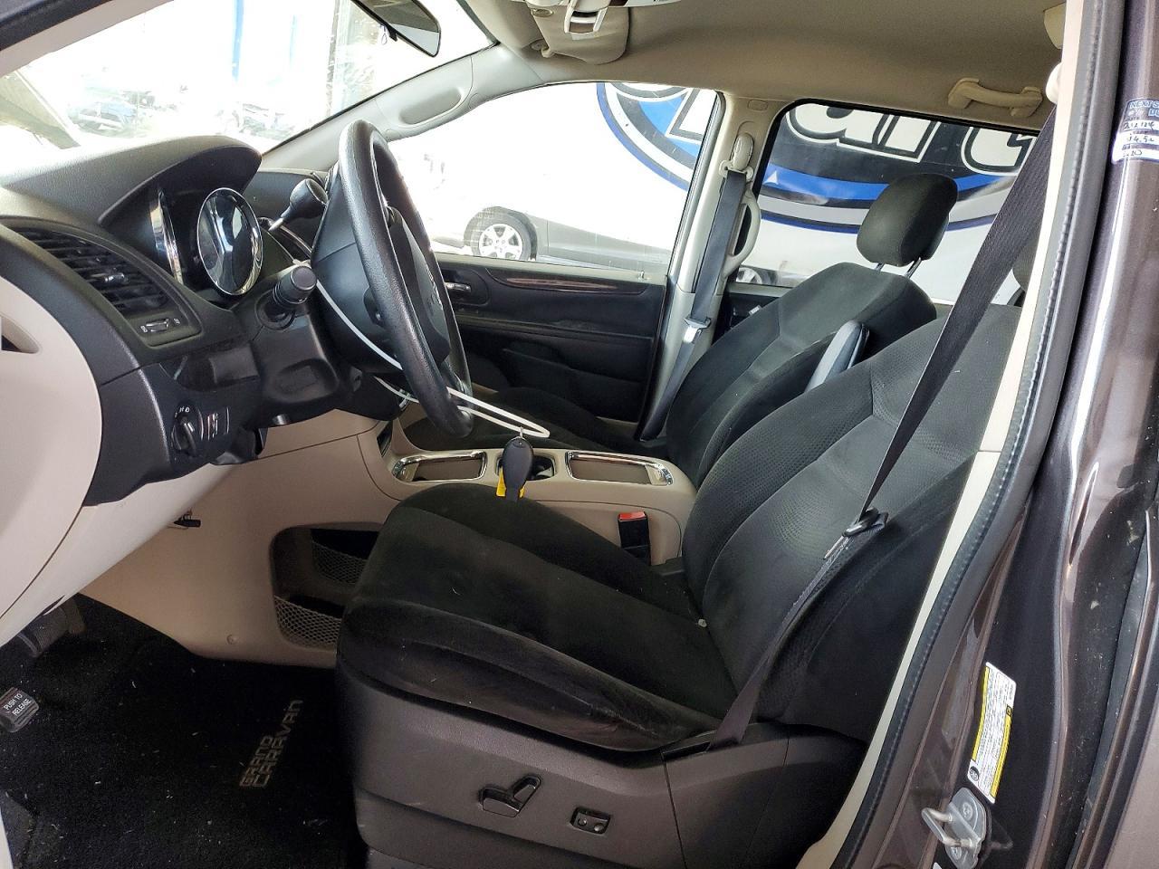 2016 DODGE GRAND CARAVAN