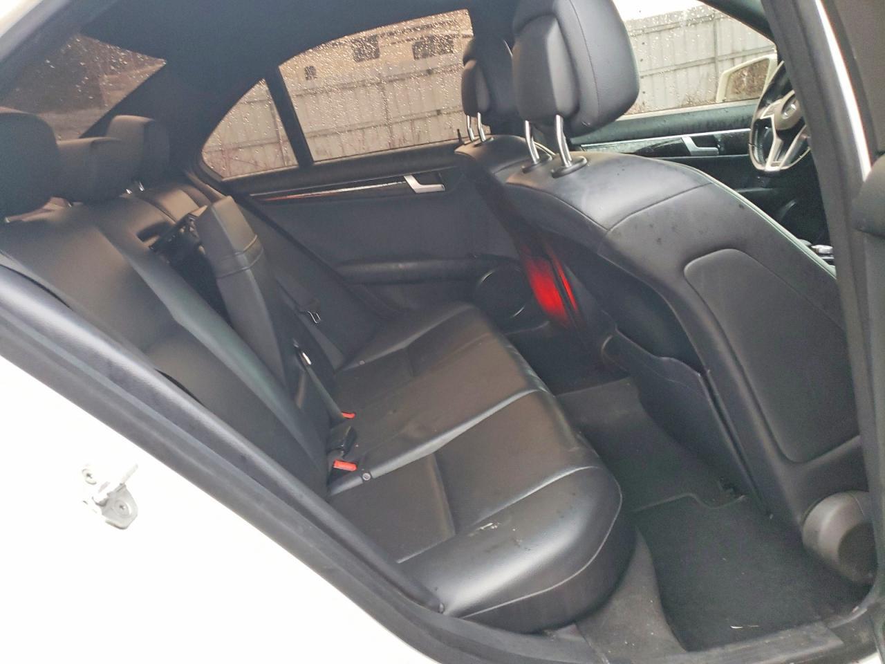 2012 MERCEDES-BENZ C-CLASS