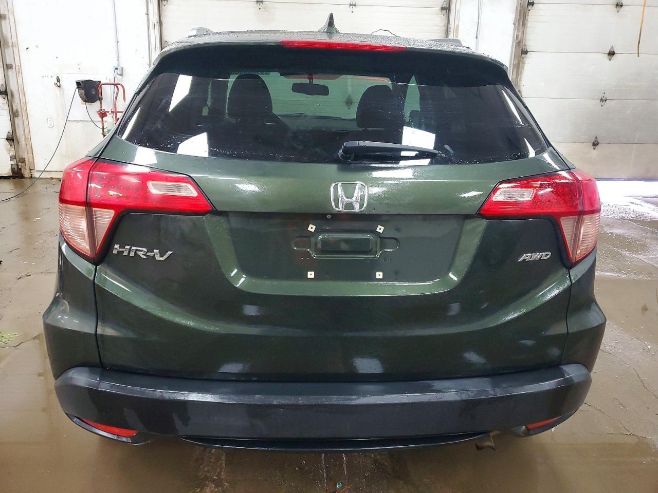 2017 HONDA HR-V
