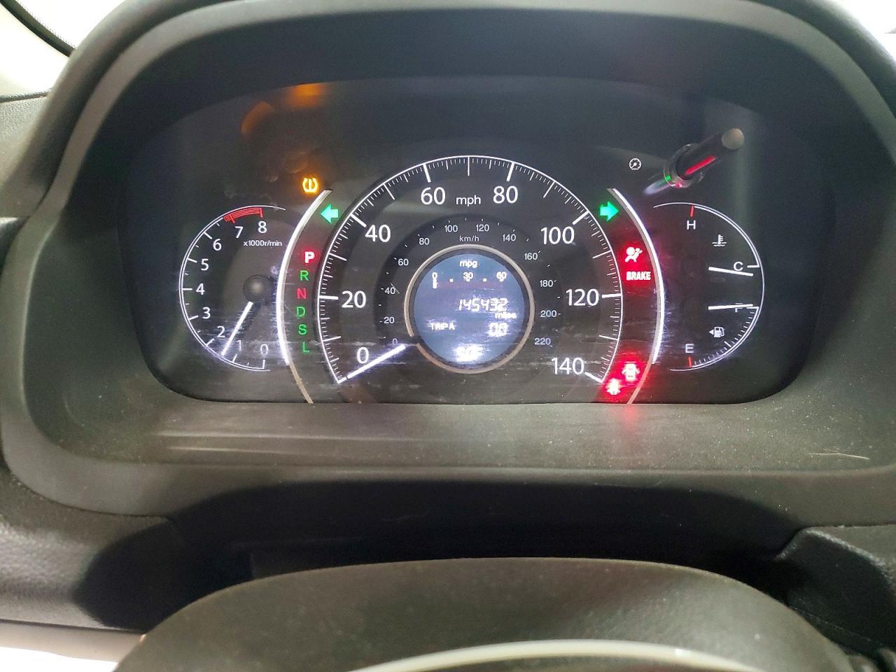 2016 HONDA CR-V