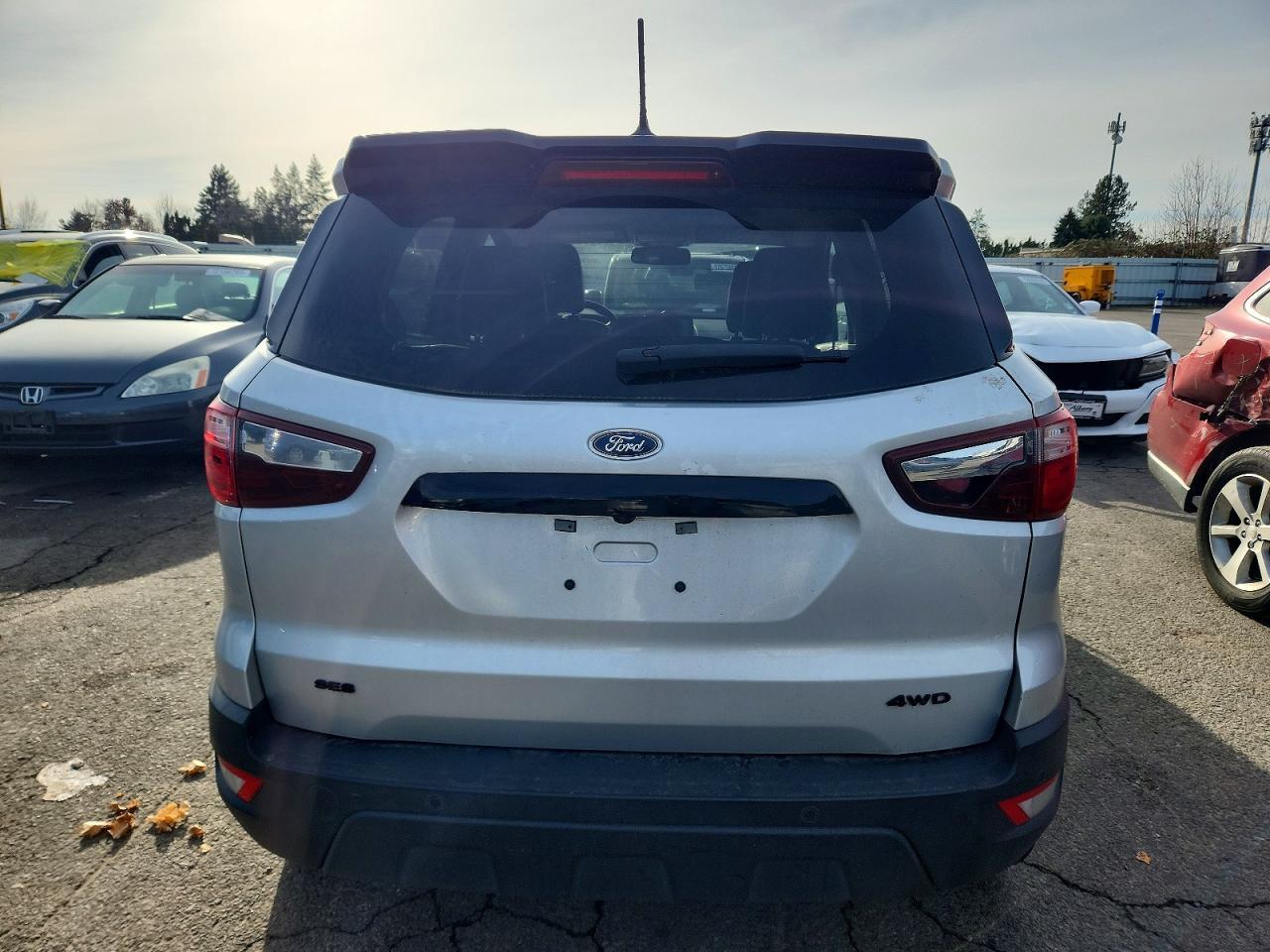 2021 FORD EcoSport