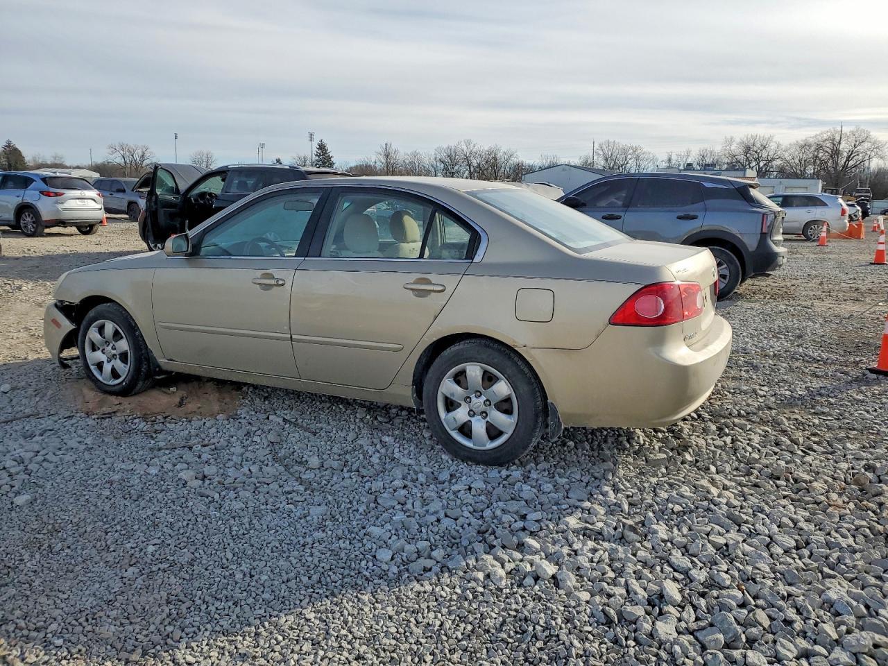 2008 KIA OPTIMA