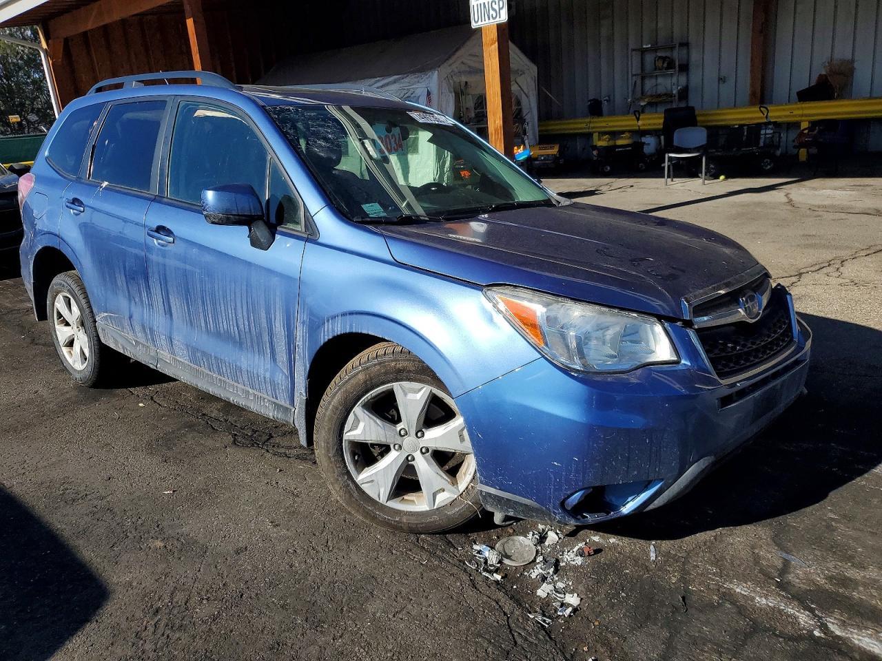2015 SUBARU FORESTER