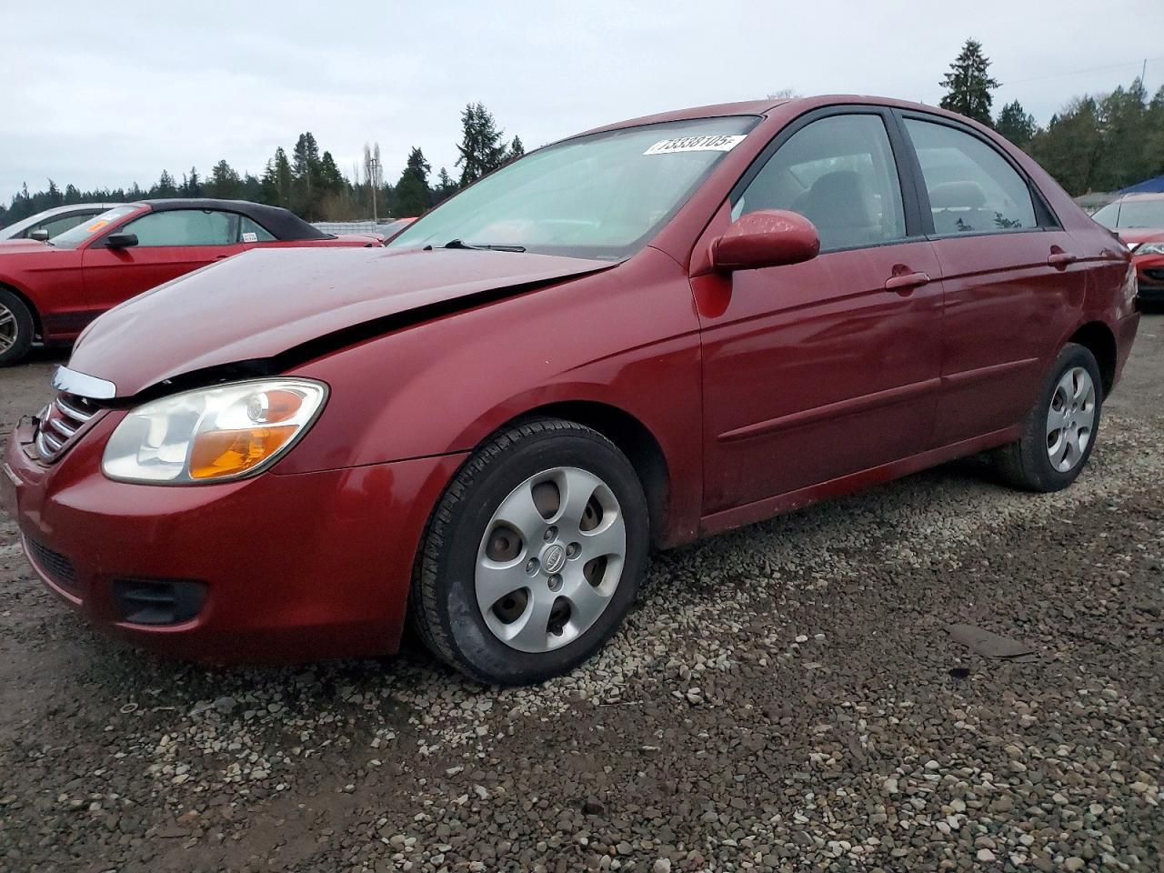 2007 KIA Spectra