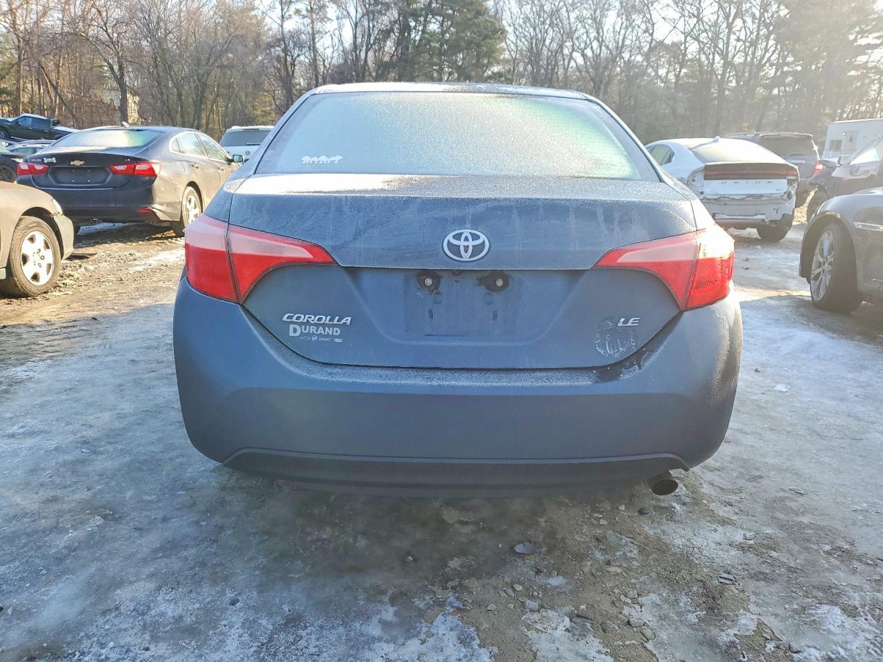2018 TOYOTA COROLLA